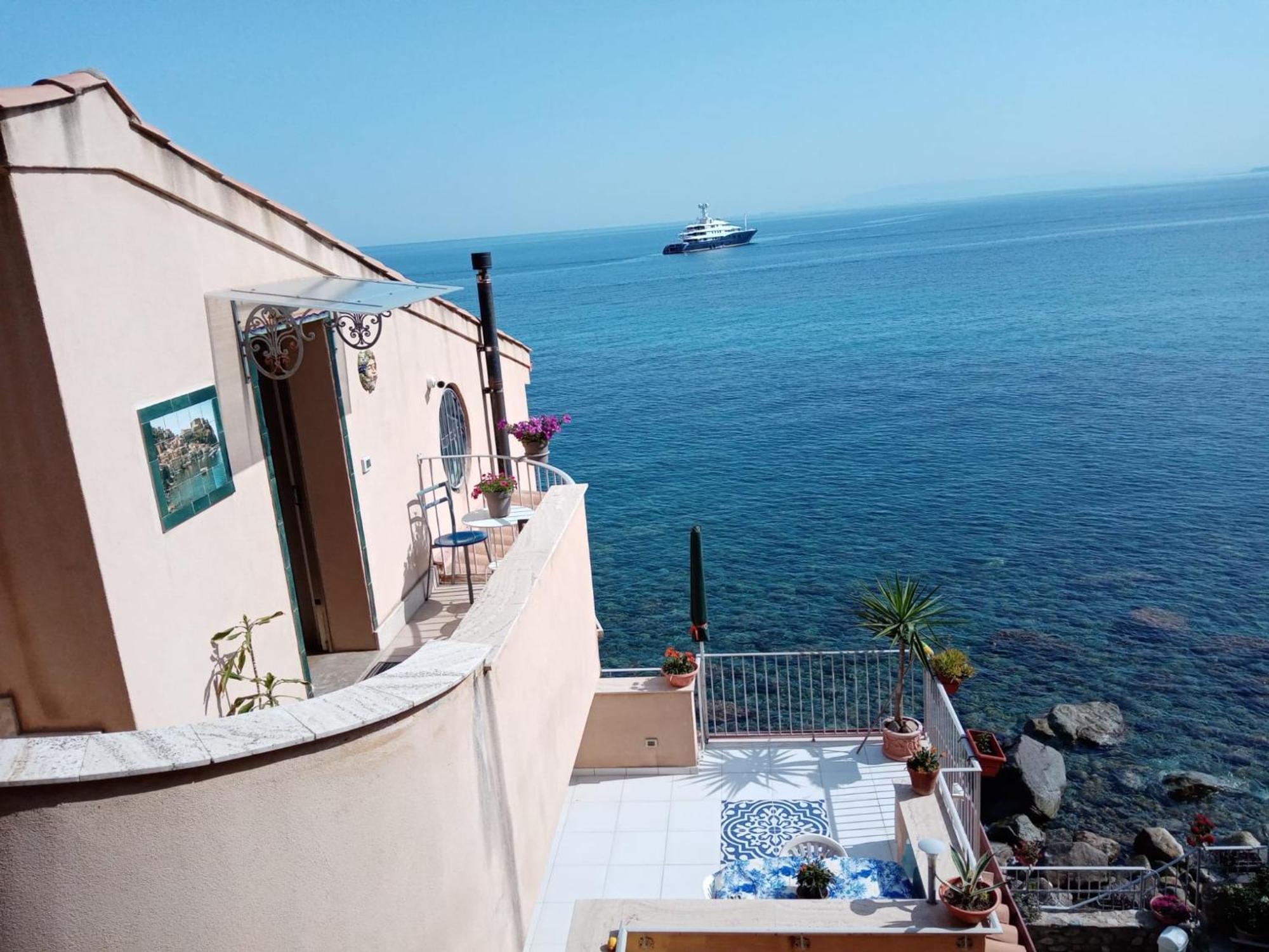 Villa Bella Sera Scilla Buitenkant foto