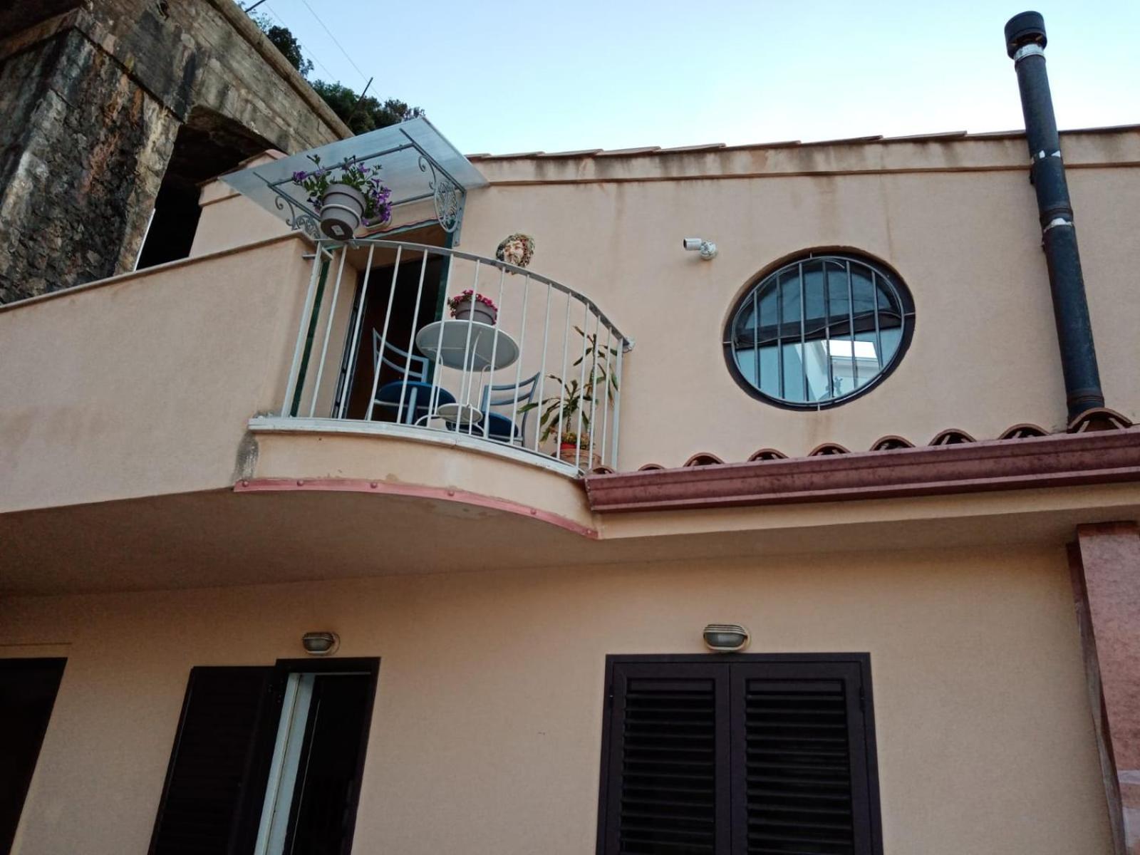 Villa Bella Sera Scilla Buitenkant foto