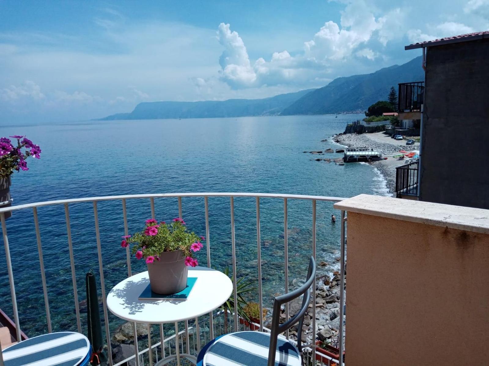 Villa Bella Sera Scilla Buitenkant foto