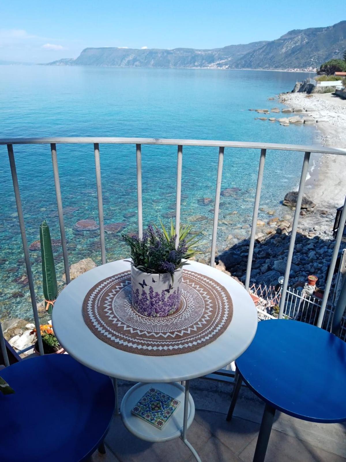 Villa Bella Sera Scilla Buitenkant foto
